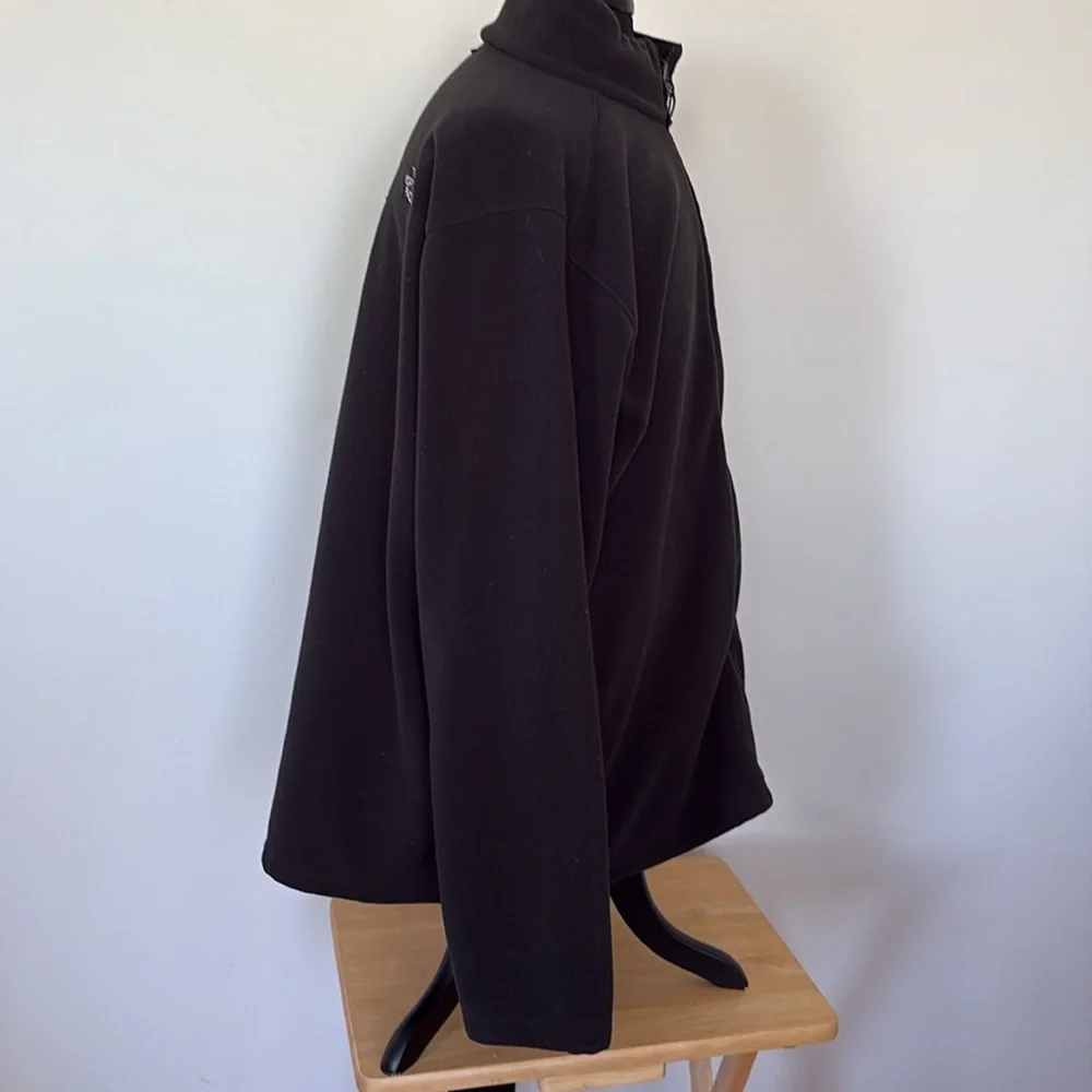 The North Face Men's Black Performance Fleece Size XXL